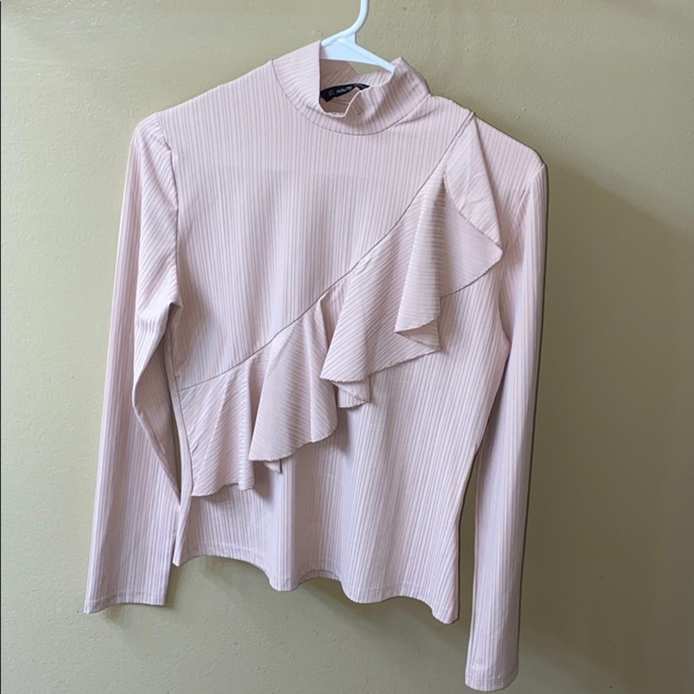 Cute pink blouse